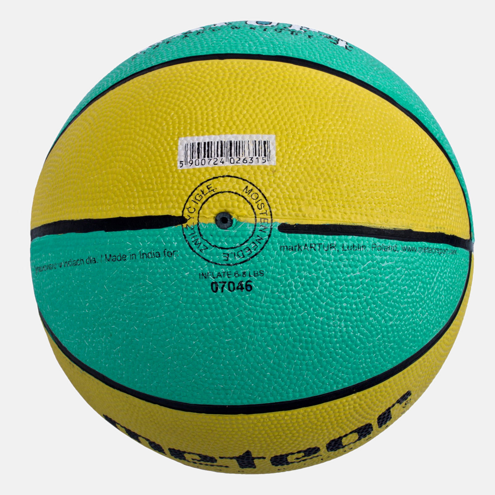 Piłka Do Kosza Meteor Koszykowa LayUp 4 Marka Meteor