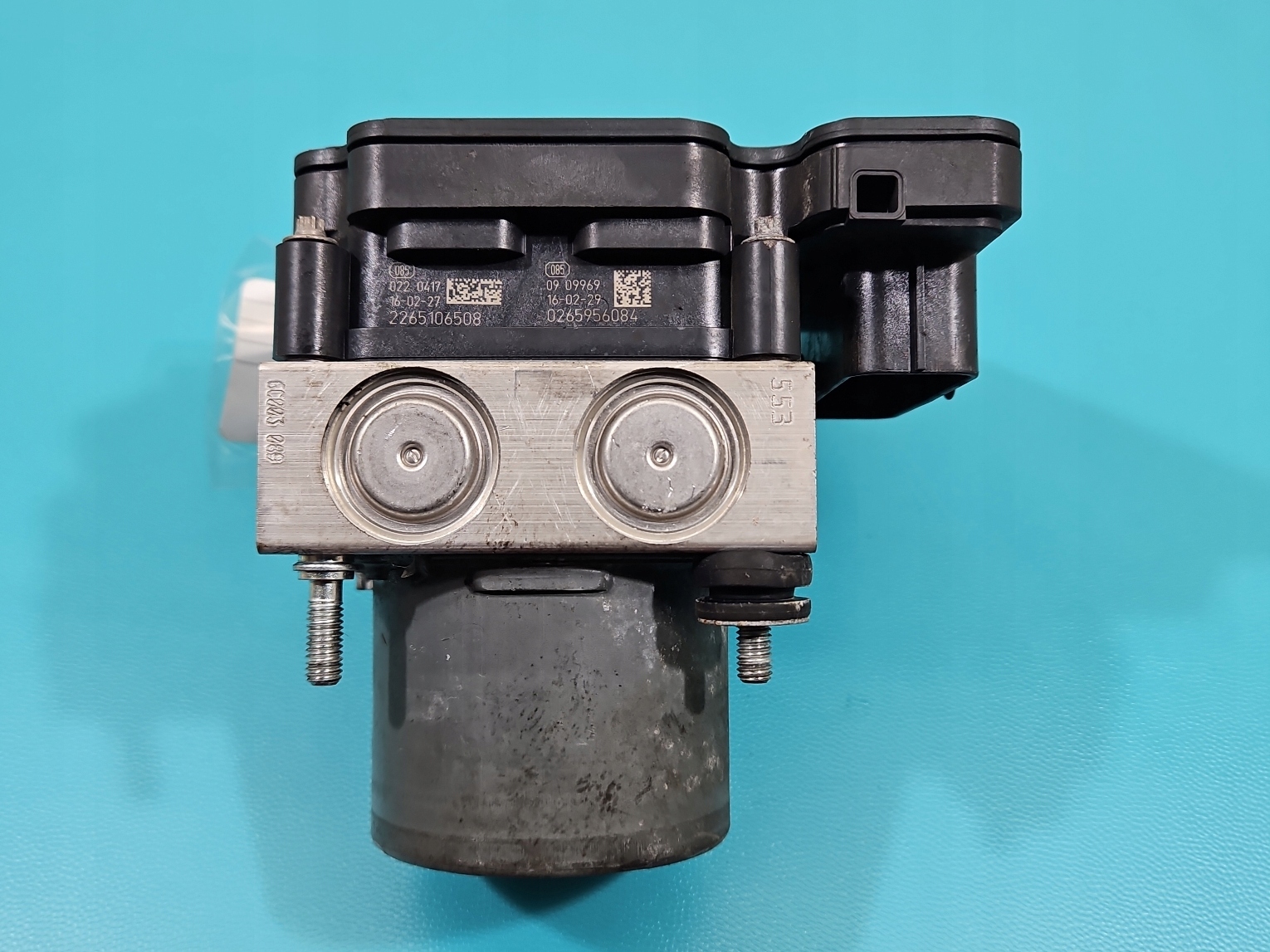 насос ABS SKODA FABIA III 6C0614517K 0265956084 6C0907379K 6R0907379BA