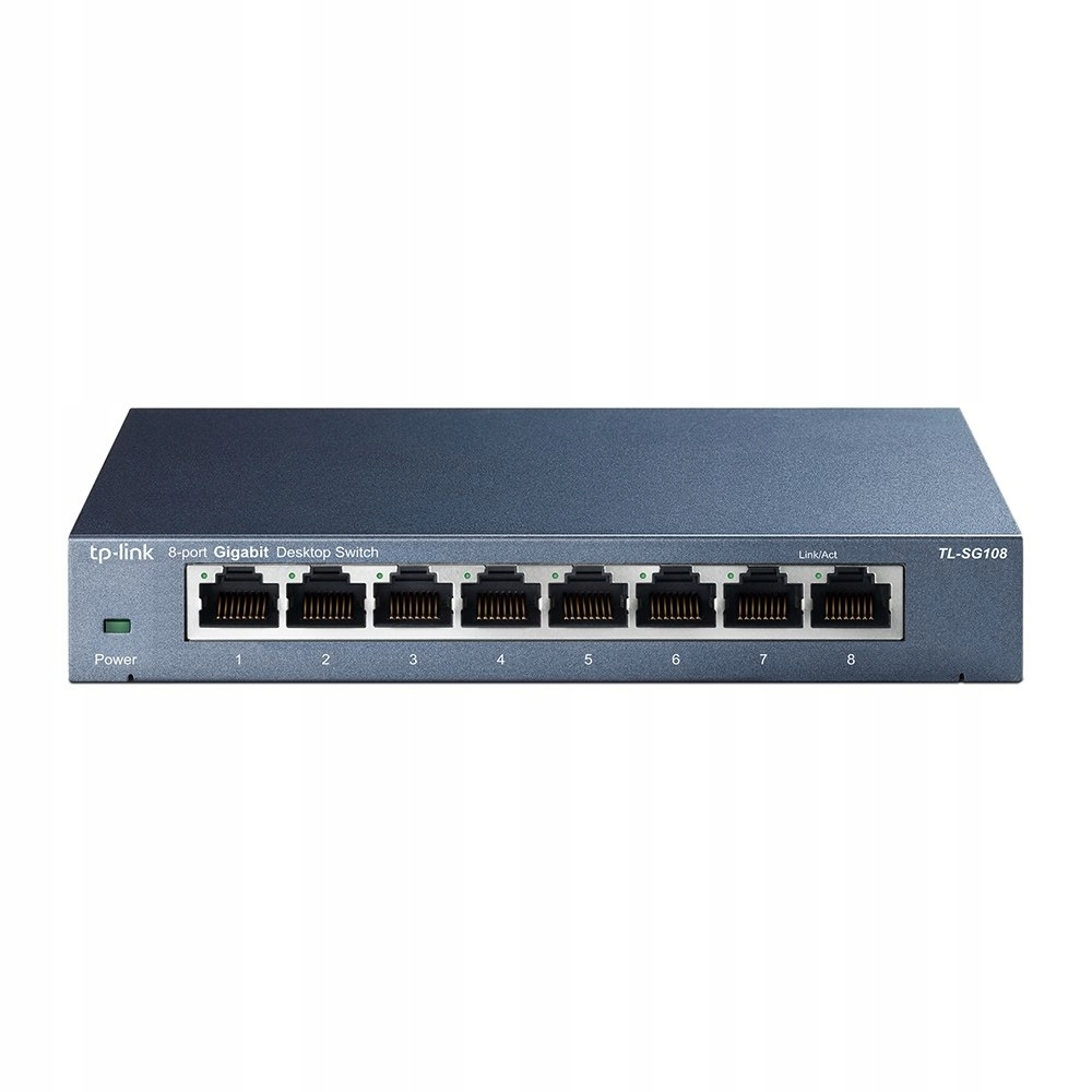 Switch Tp-link TL-SG108 (8x 10/100/1000Mbps)