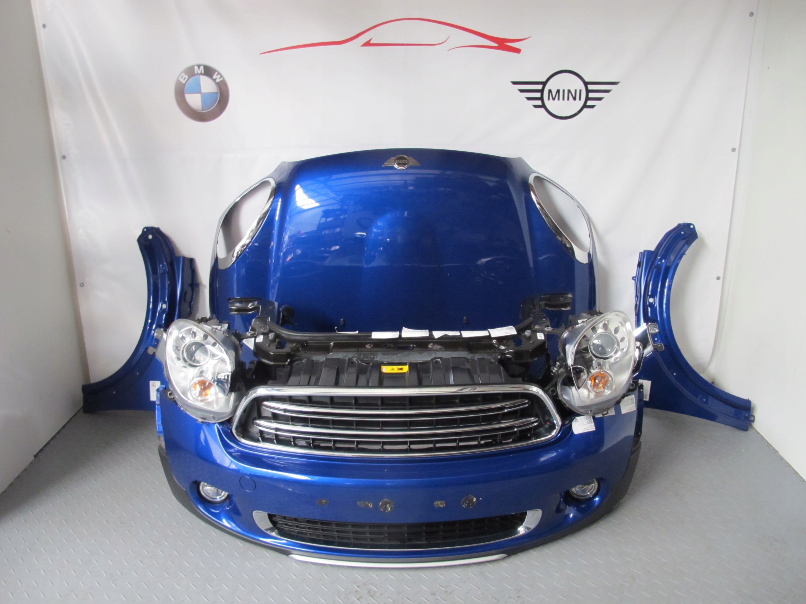 MASKA ZDERZAK PAS LAMP MINI R60 B62