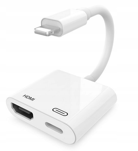 

Przejściówka Av Adapter Hdmi Lightning Iphone Ipad