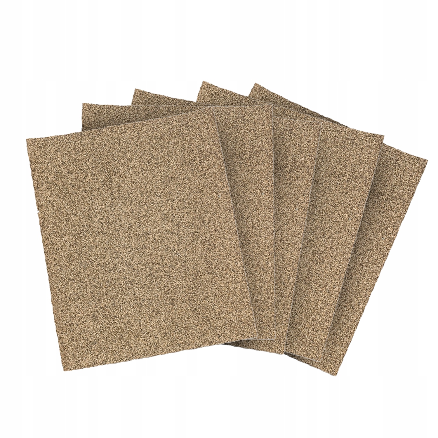 Brusný Papír Sada P60 80 100 120 150 Brusný List Pro Broušení Hladítek