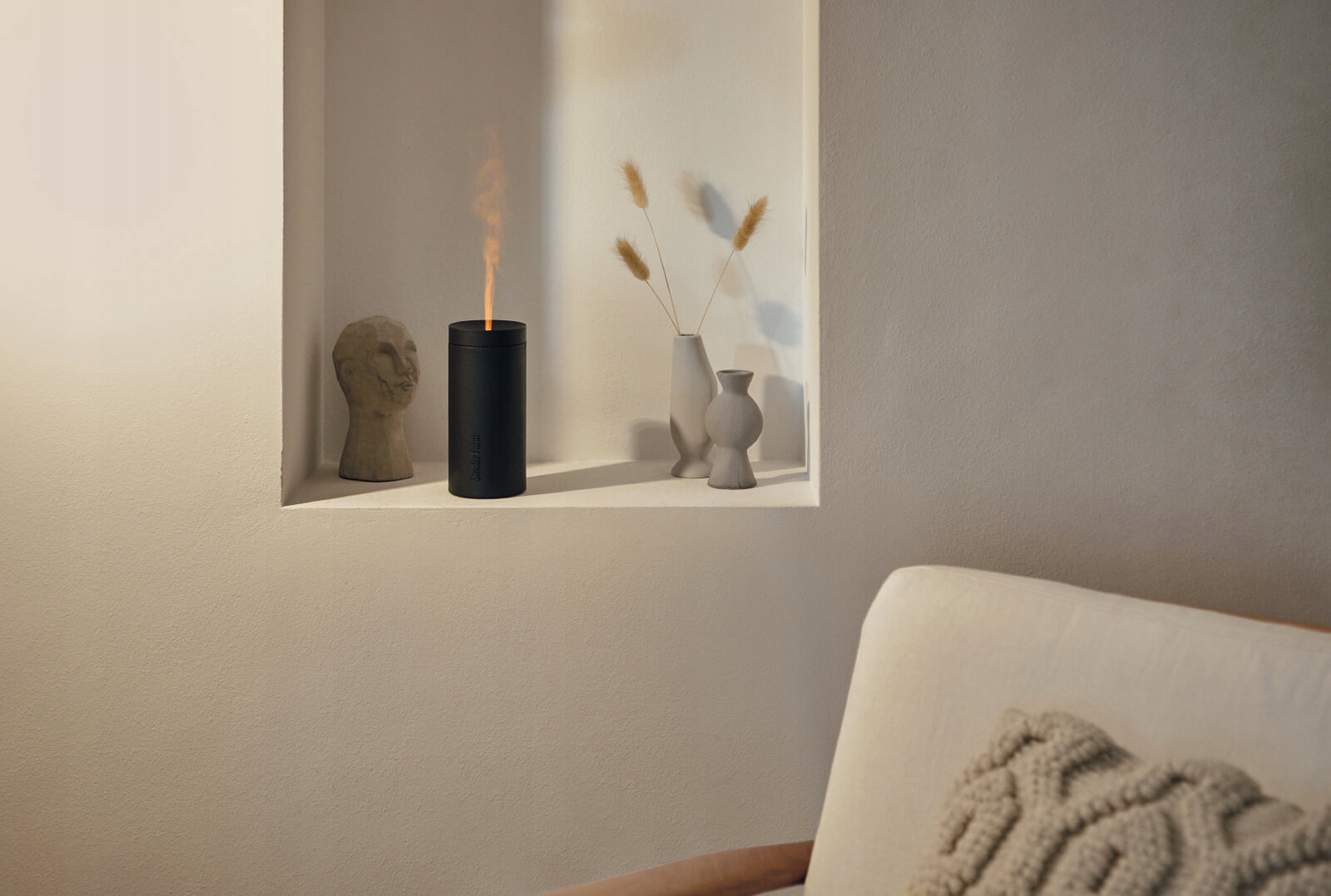 Aromatyzer Stadler Form Lucy, czarny Funkcje urządzenia automatyczne wyłączanie