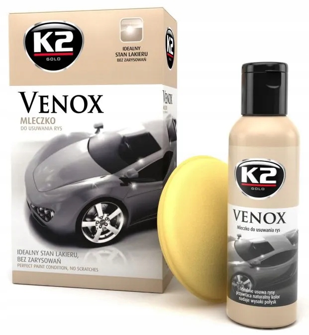 

K2 Venox Mleczko Do Usuwania Rys Aplikator 180G