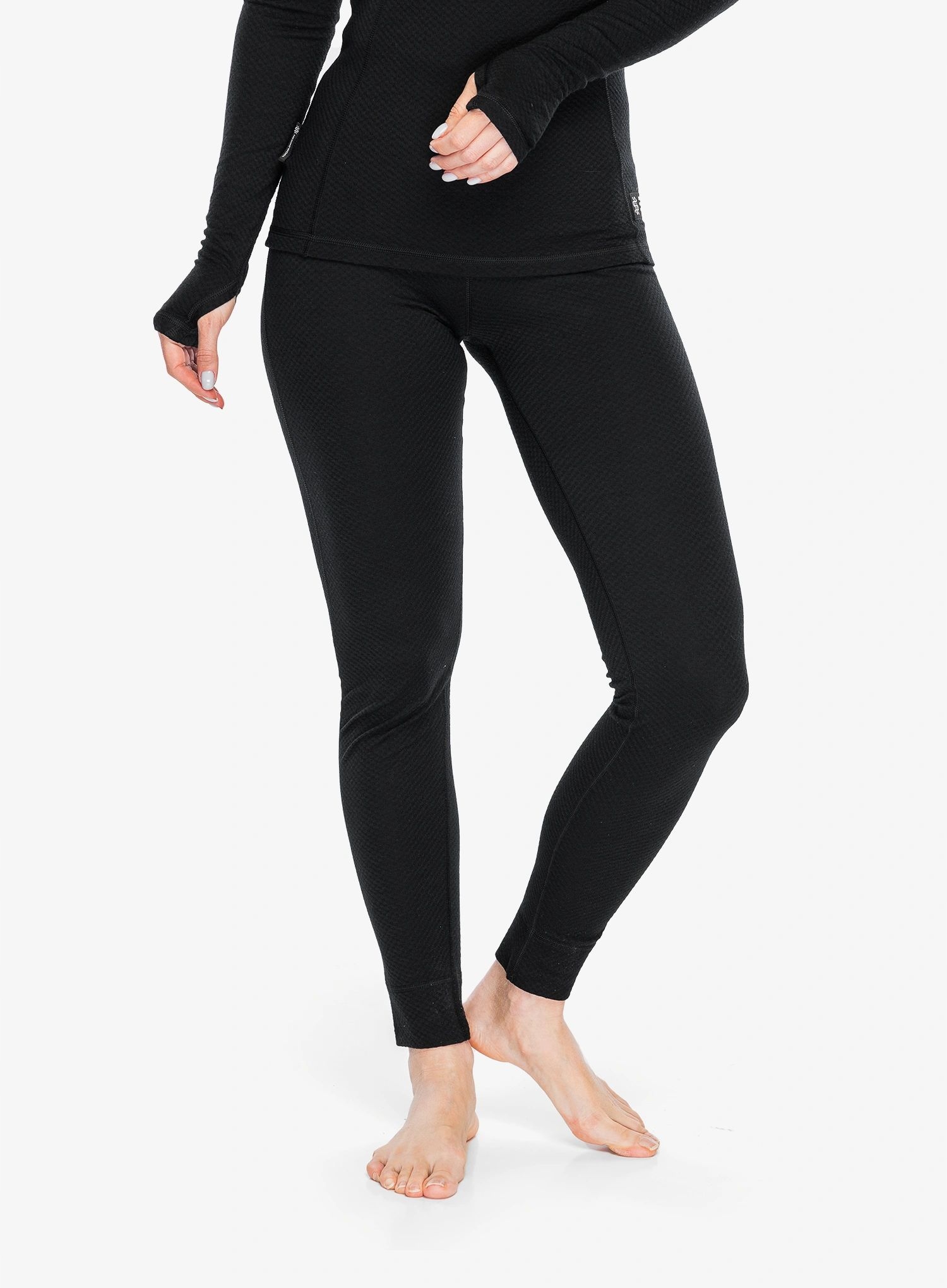 Dámské termoaktivní legíny Sensor Merino Df Underpants černá XL