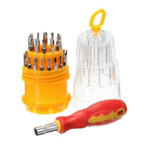 

Śrubokręt 31w1 Wkrętaki Precyzyjne Torx Imbus Bity