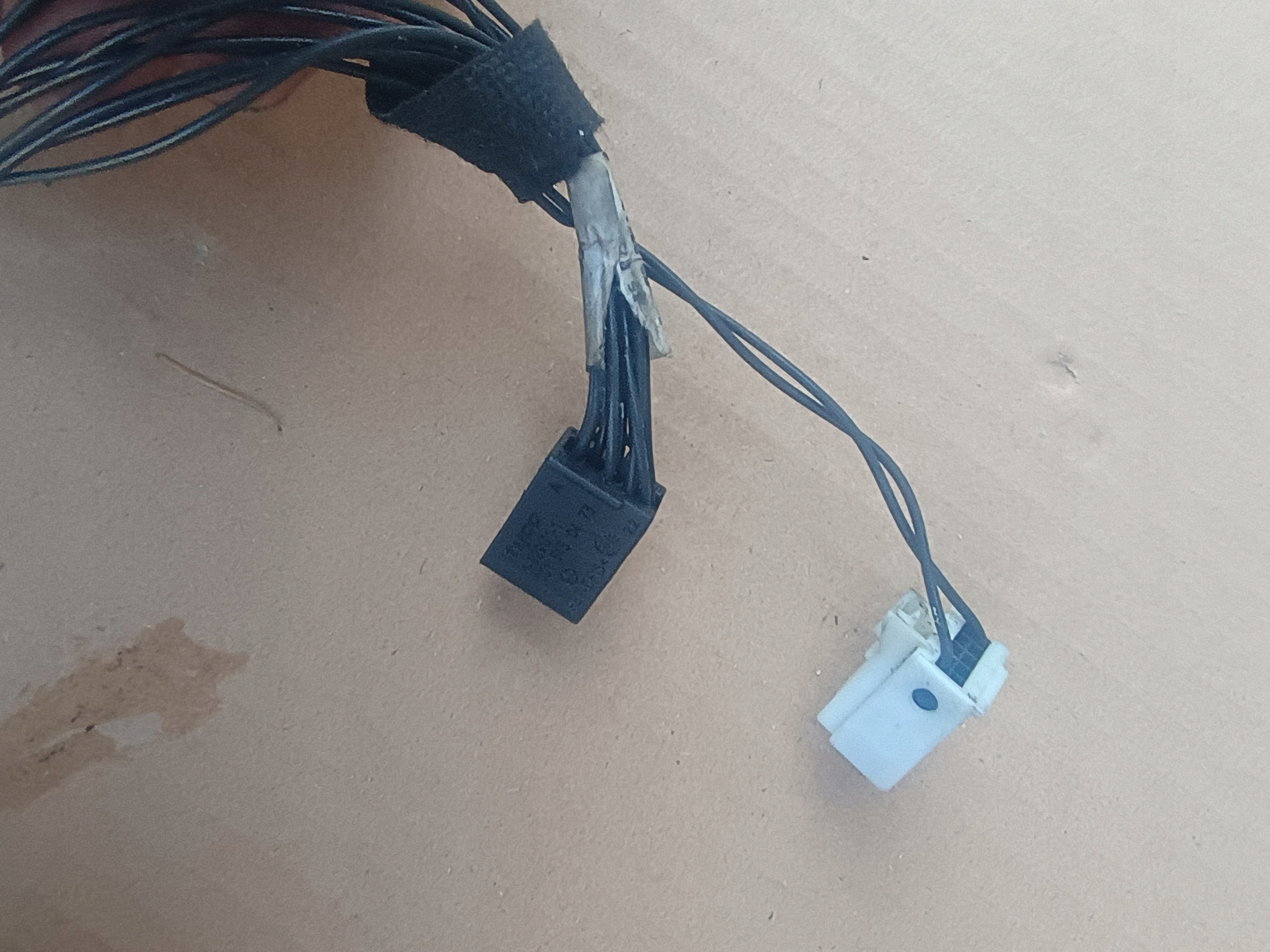 mirror left 11 PIN MERCEDES E W211