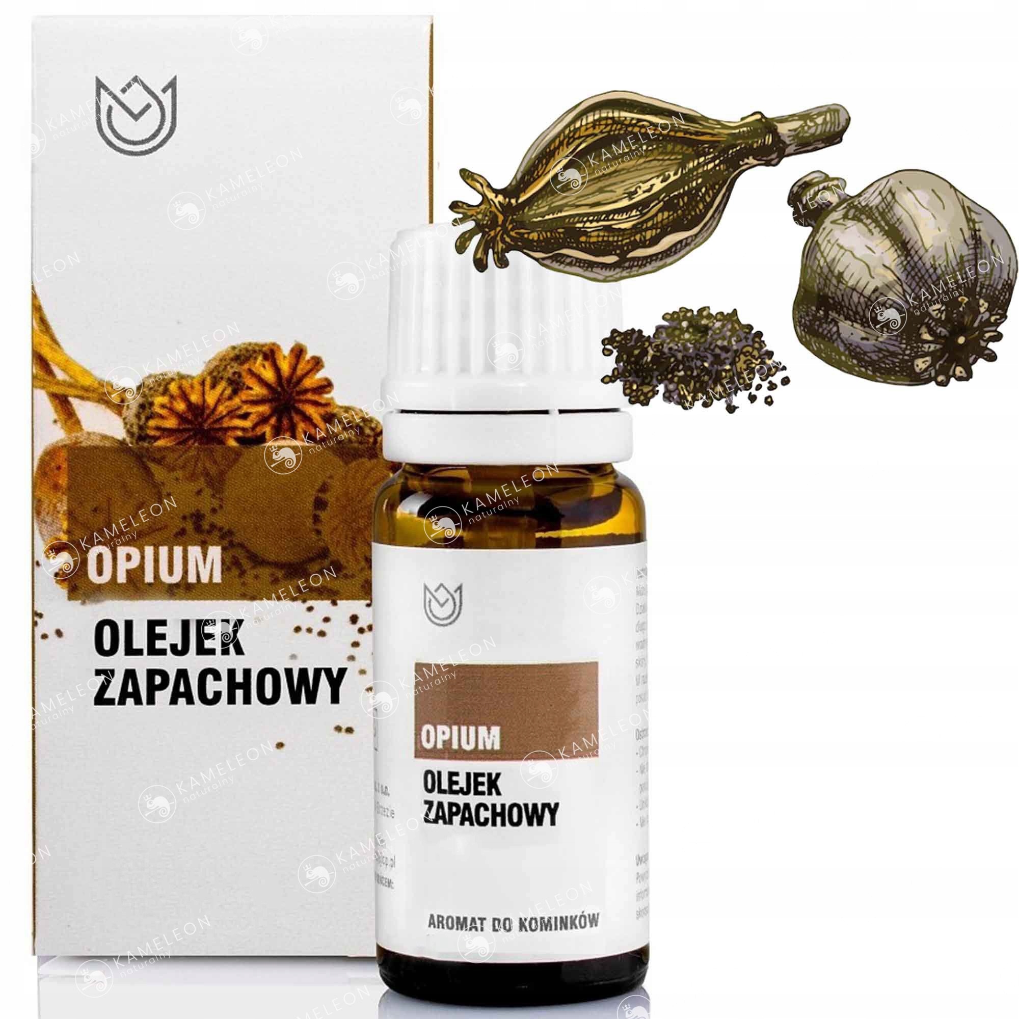 

Olejek Zapachowy eteryczny Opium mocny mocny 12ml