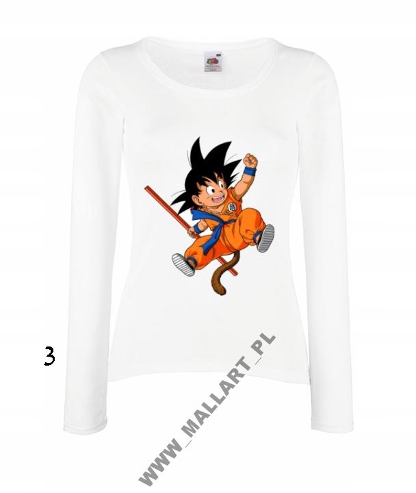 

Bluzka Damska Dragon Ball Anime Manga Wzory