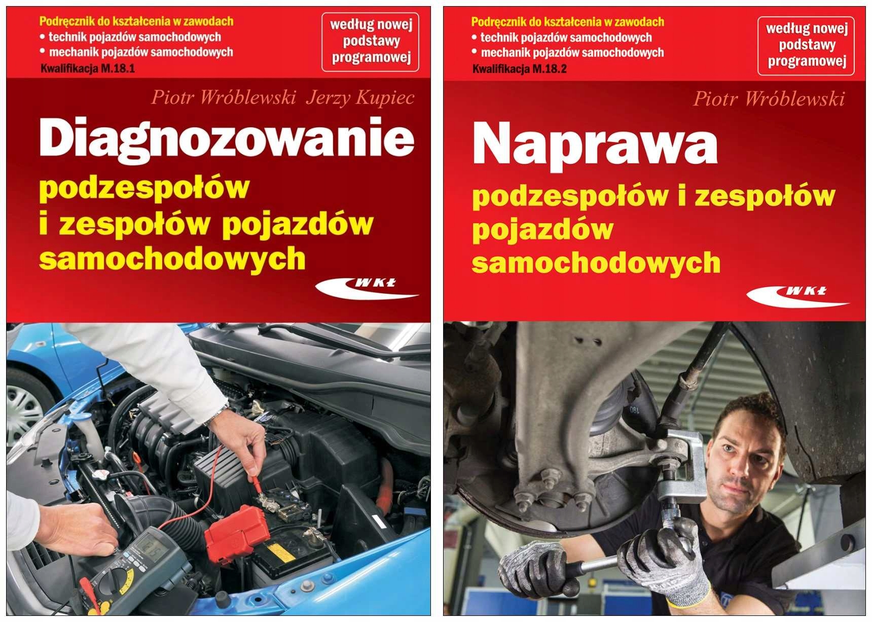

Diagnozowanie i naprawa podzespołów samochodowych