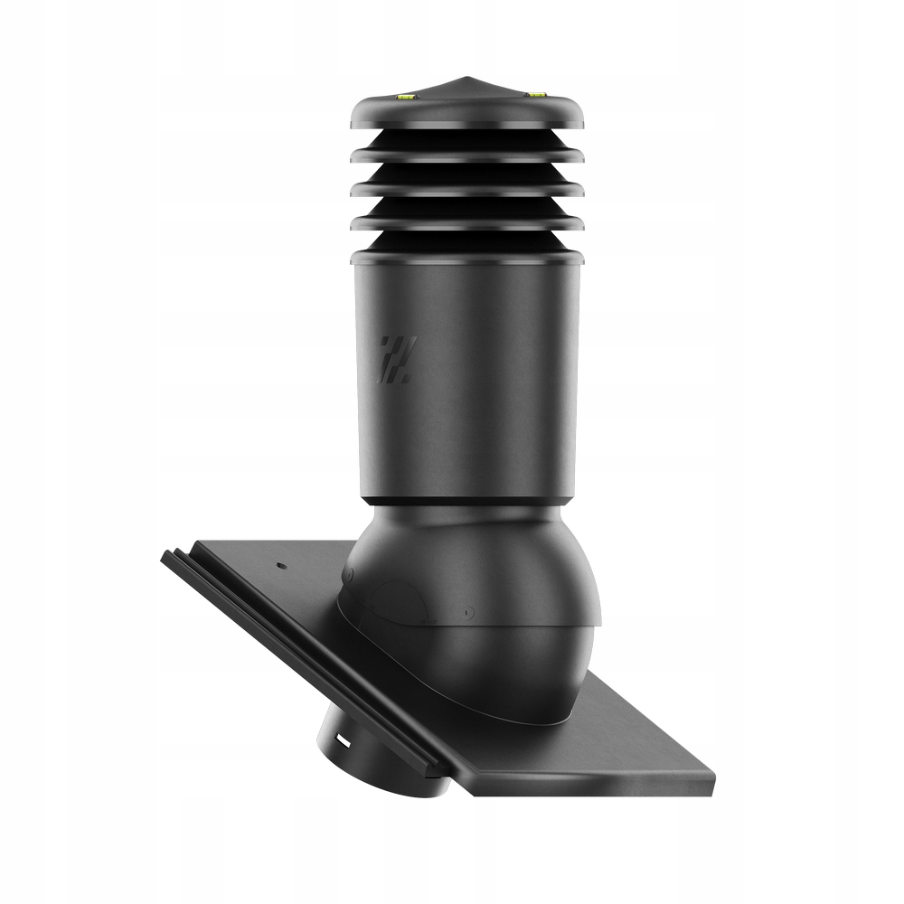 větrací komín Izolovaný HiVent fi150 Nelskamp Planum Černý