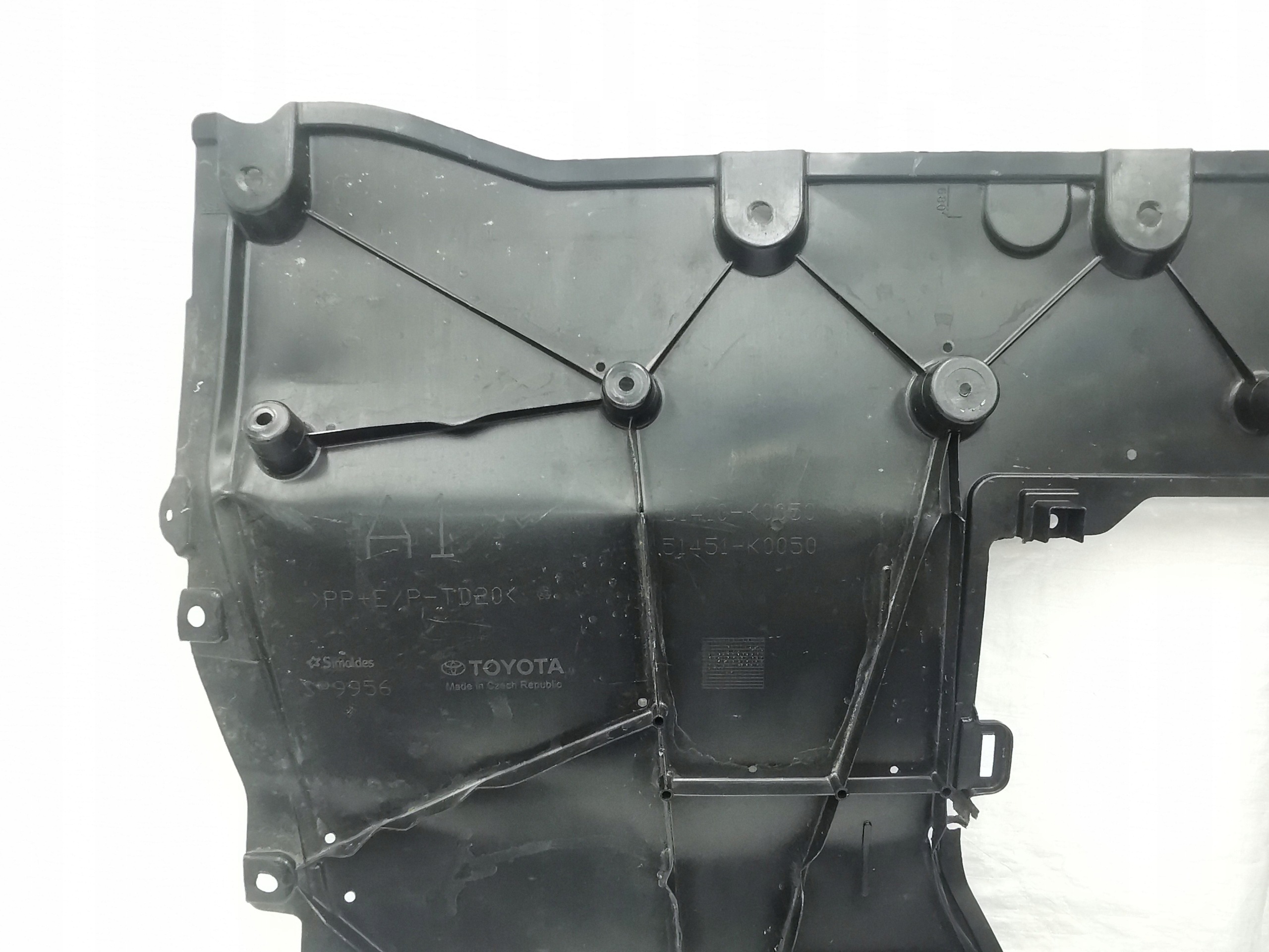 abdeckung motorabdeckung TOYOTA YARIS IV / 51410-K0050