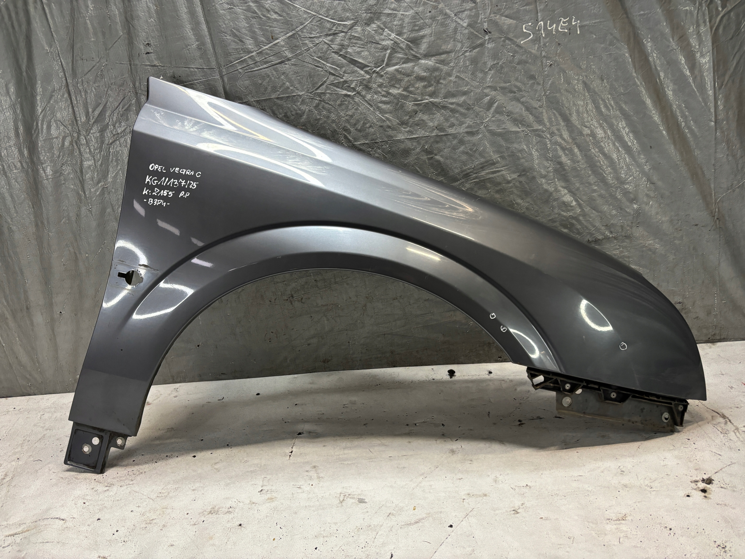 fender right front Opel Vectra C k: Z155
