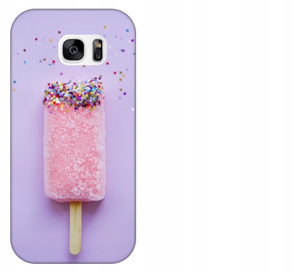 

Etui pokrowiec Samsung Galaxy S7 G930 Lody na paty
