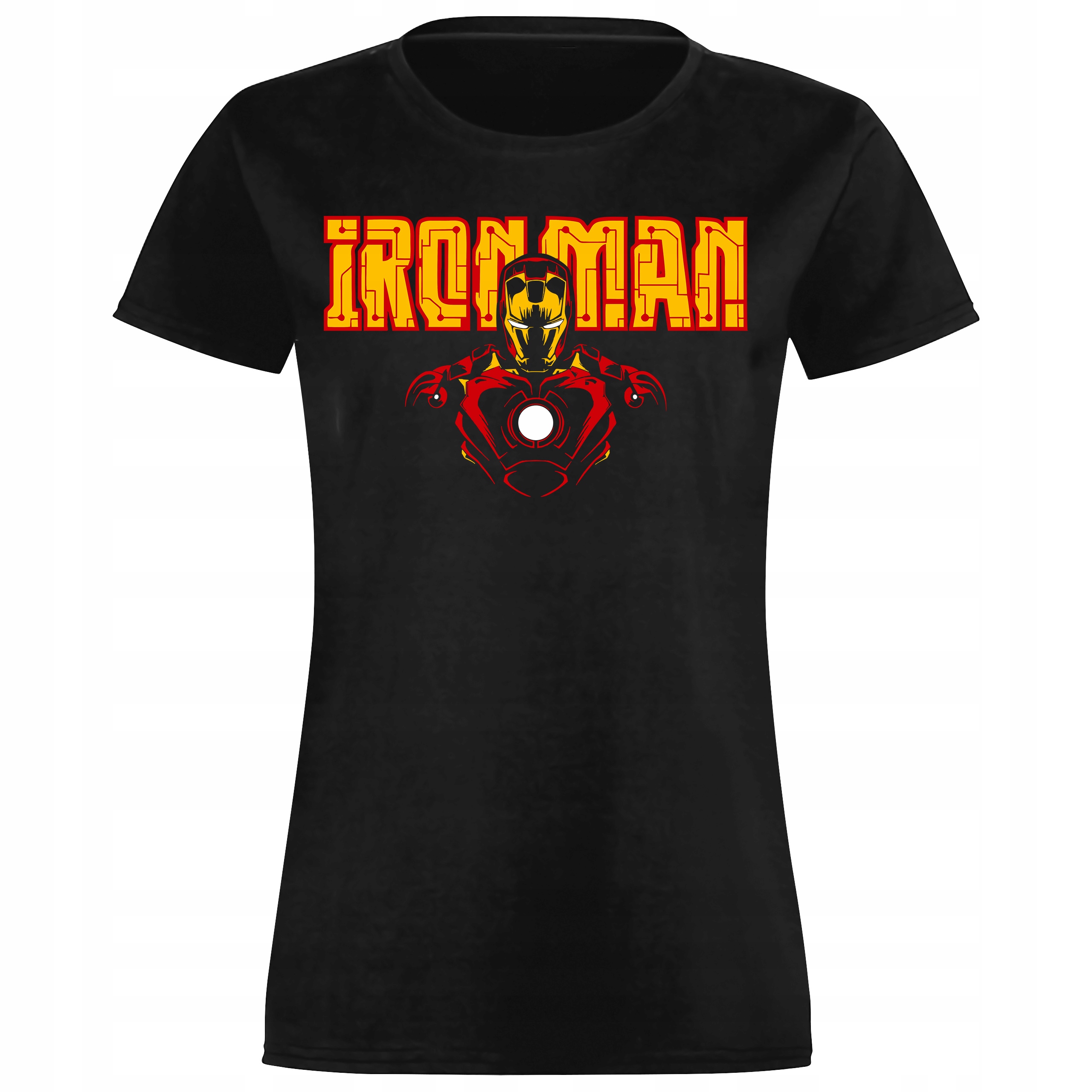 

Damska Koszulka T-shirt Iron Man Marvel S