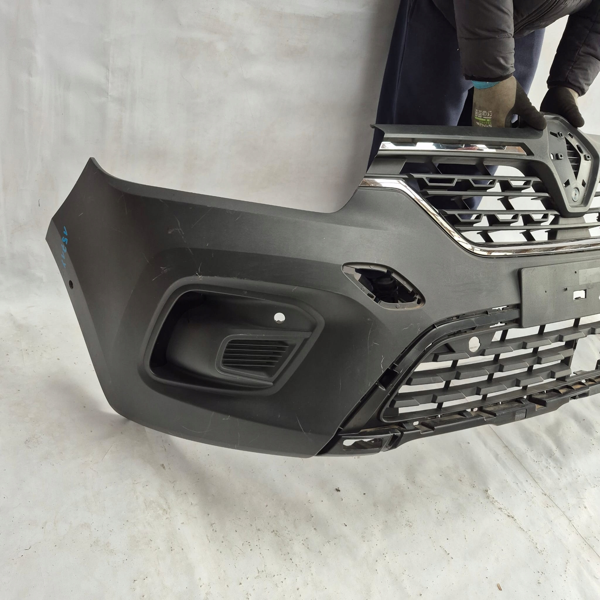 RENAULT KANGOO III 3 21-> bumper front front PDC