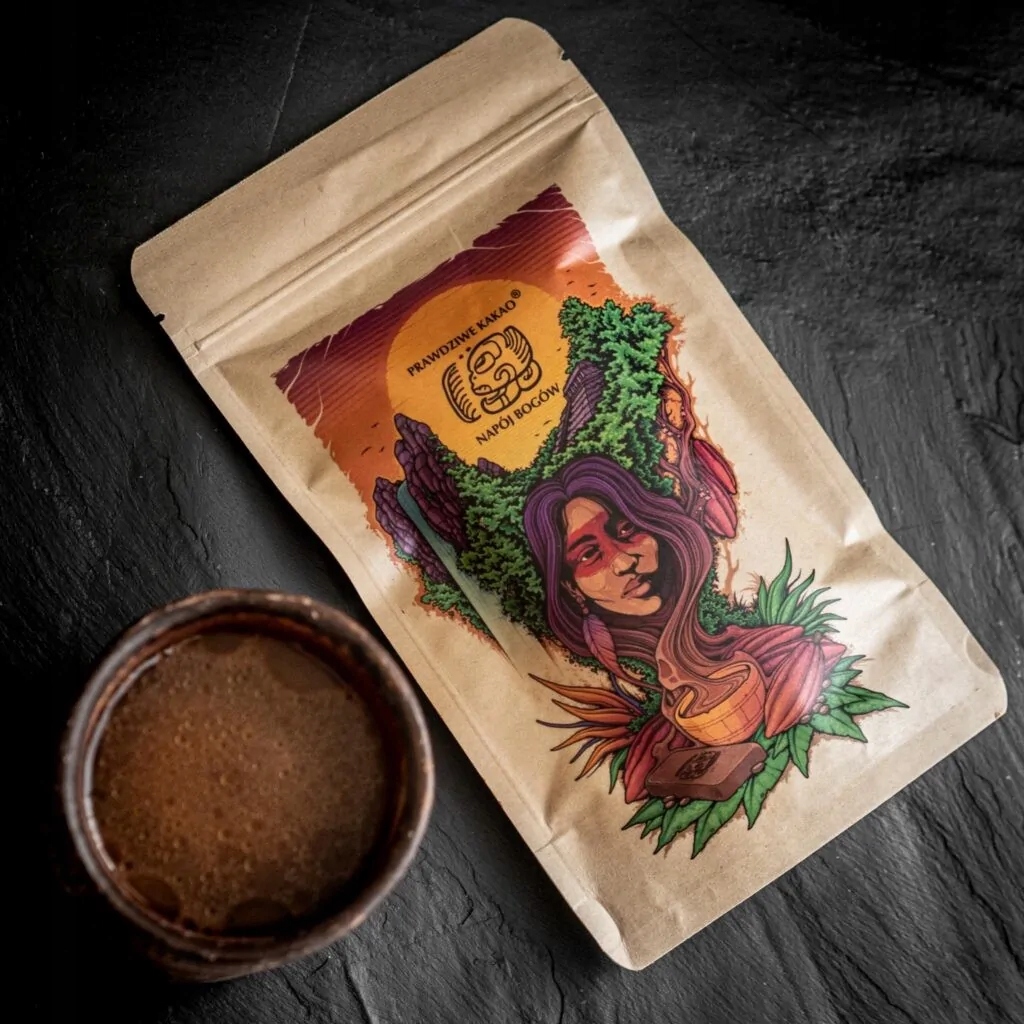 Slitek Prawdziwe Kakao Nápoj bohů 150 g Cacao Imunita Antioxidanty
