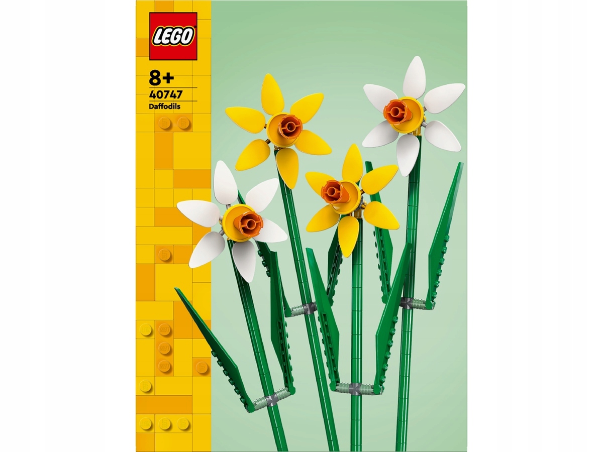 LEGO ICONS 40747 Żonkile Liczba elementów 216 szt.