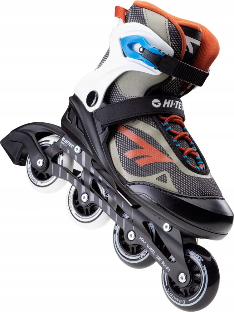 Hi-tec Rizzo ABEC-7 Kolečkové Brusle Brusle 2V1 84 MM Velikost 41