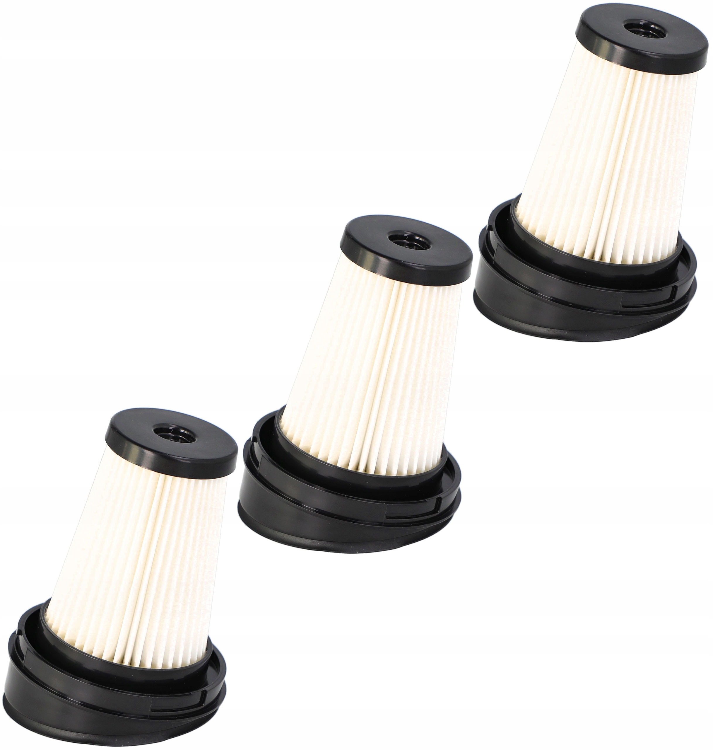 3x Filtr stożkowy hepa do odkurzacza pionowego Gorenje SVC216 SVC144 SVC180