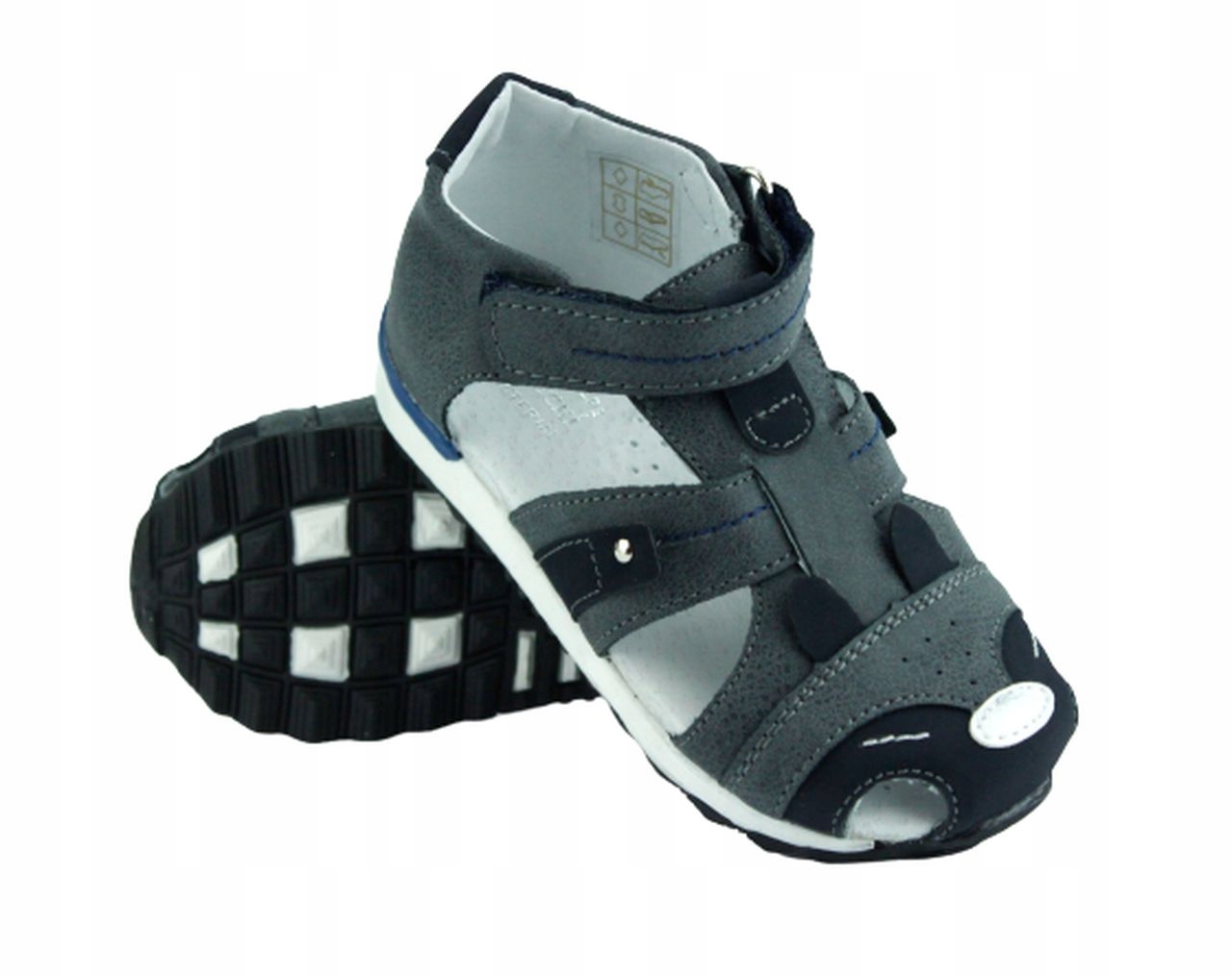 

Kornecki 6564 Zdobione Sandałki Lato R.21