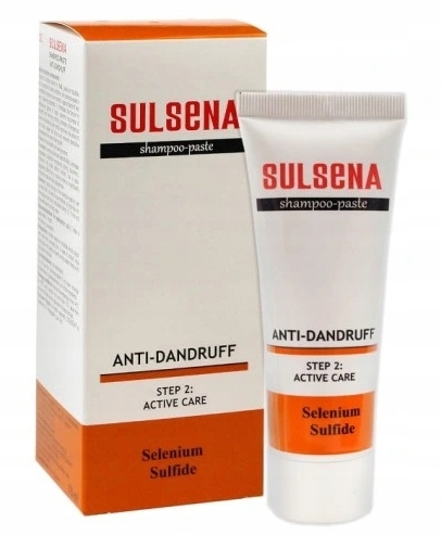 

Sulsena AntiDandruff Przeciwłupieżowy szampon 75ml