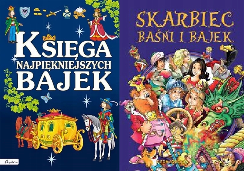 Księga najpiękniejszych Skarbiec baśni i bajek-Zdjęcie-0