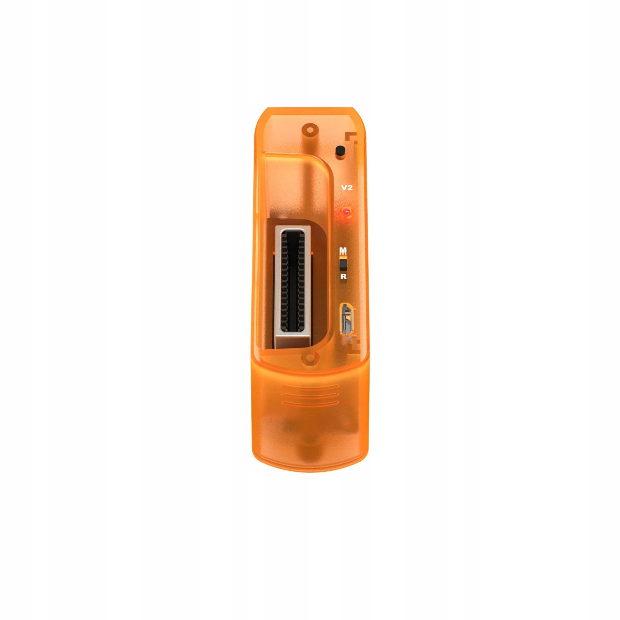 Retro-Bit Tribute64 2.4G v2 Pad PC Switch N64 Orange Hawk OUTLET Model Tribute 64 2.4 GHz Wireless Controller v2 Orange