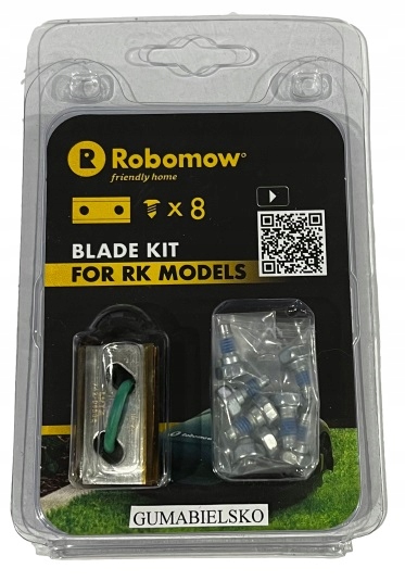 OSTRZA, NOŻYKI, NOŻE do robota Robomow serii RK 8 sztuk ORYGINALNE ROBOMOW