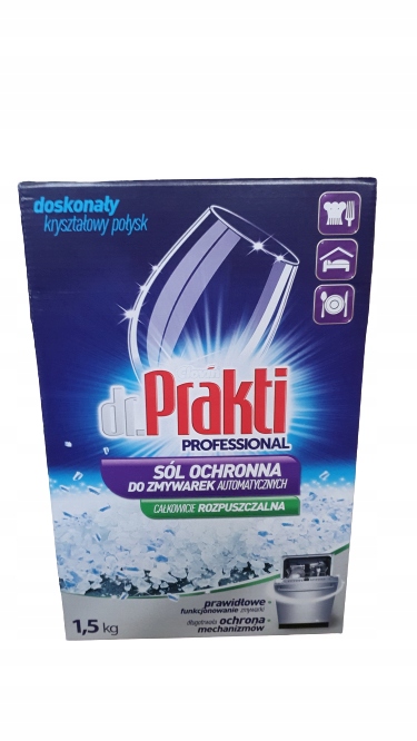 

Dr. Prakti Professional – Sól Do Zmywarek 1,5 Kg