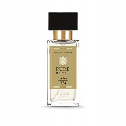 FM 974 Pure Royal - Perfumy Unisex - 50ml UNISEKS Marka FM World