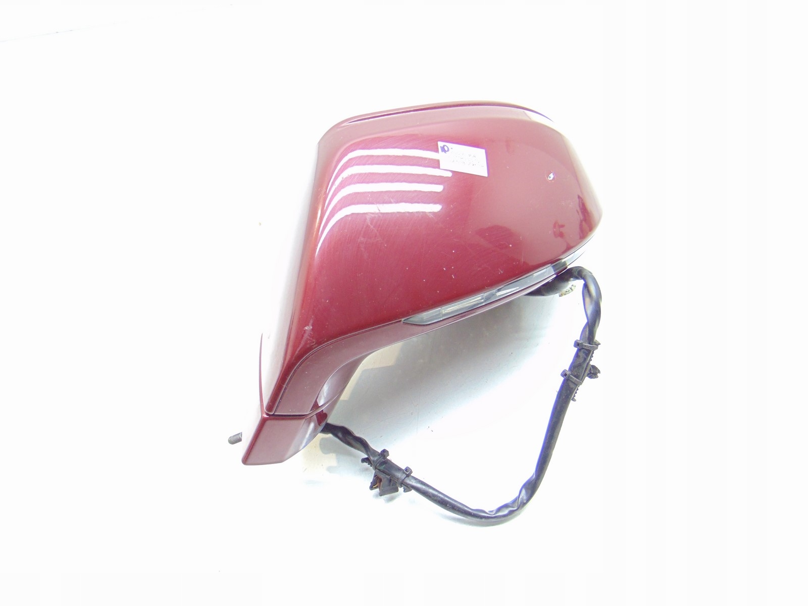 mirror exterior left AUDI A7 4G 10- 10 PIN LZ3H