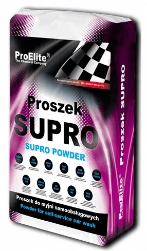 

Proszek do myjni bezdotykowej Supro 20KG