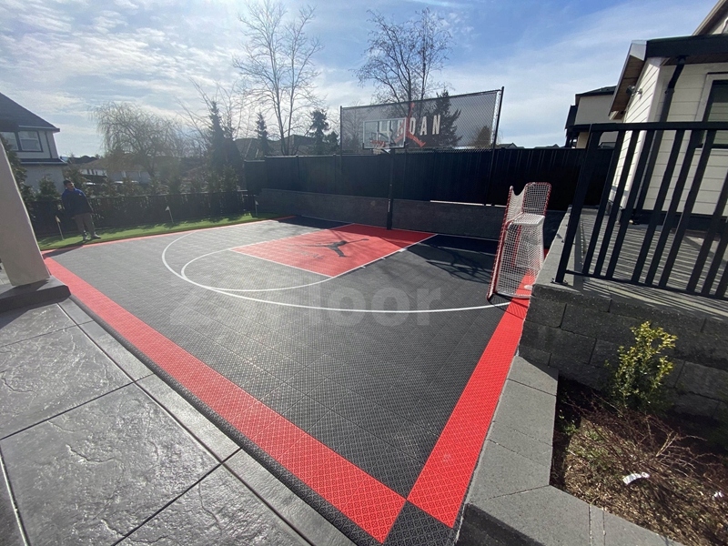 BOISKO PRZYDOMOWE modułowe do kosza Model Elastic Pro 1