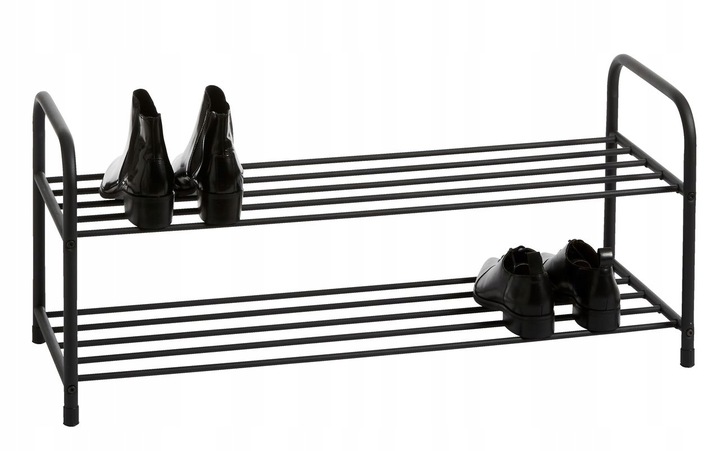 PÓŁKA METALOWA STOJAK SZAFKA NA BUTY OBUWIE E6250