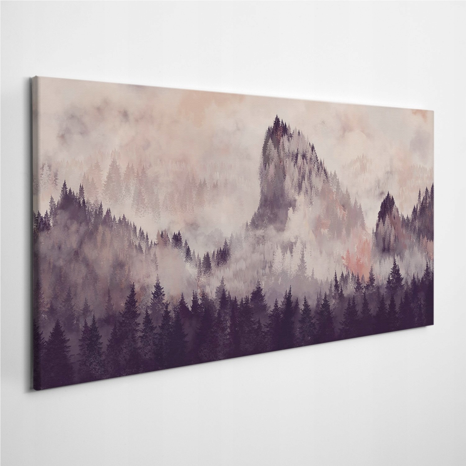 

Foto-obraz z zdjęciem Wschód Słońca Mgła 100x50 cm