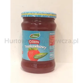 Anna Jahodový džem se sníženým obsahem cukrů 280 g