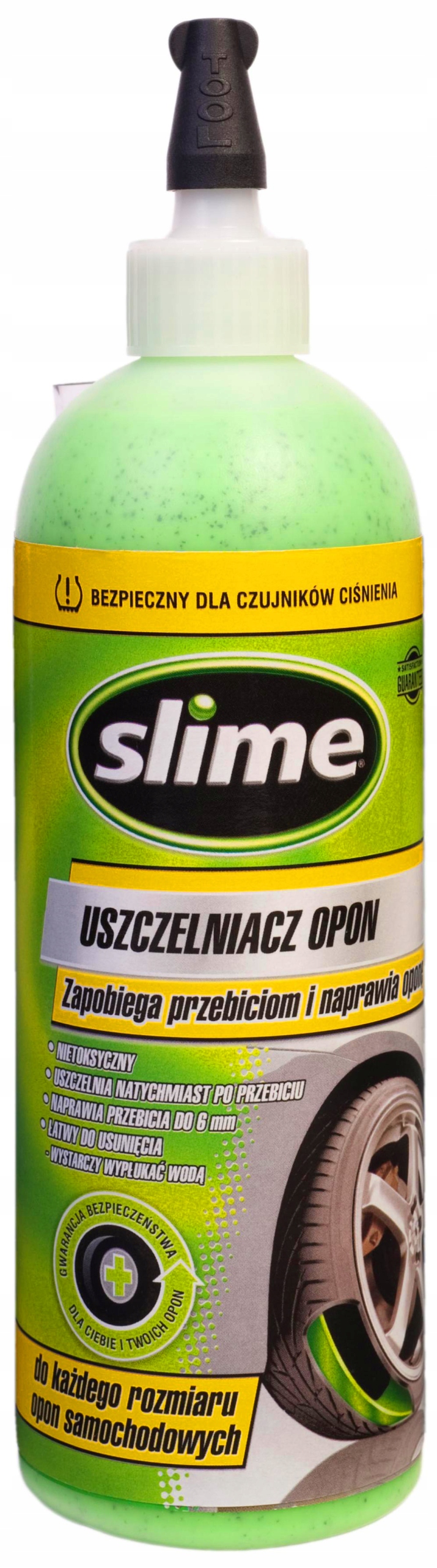 

Slime Smart Uszczelniacz Koło Zapasowe 473 ml