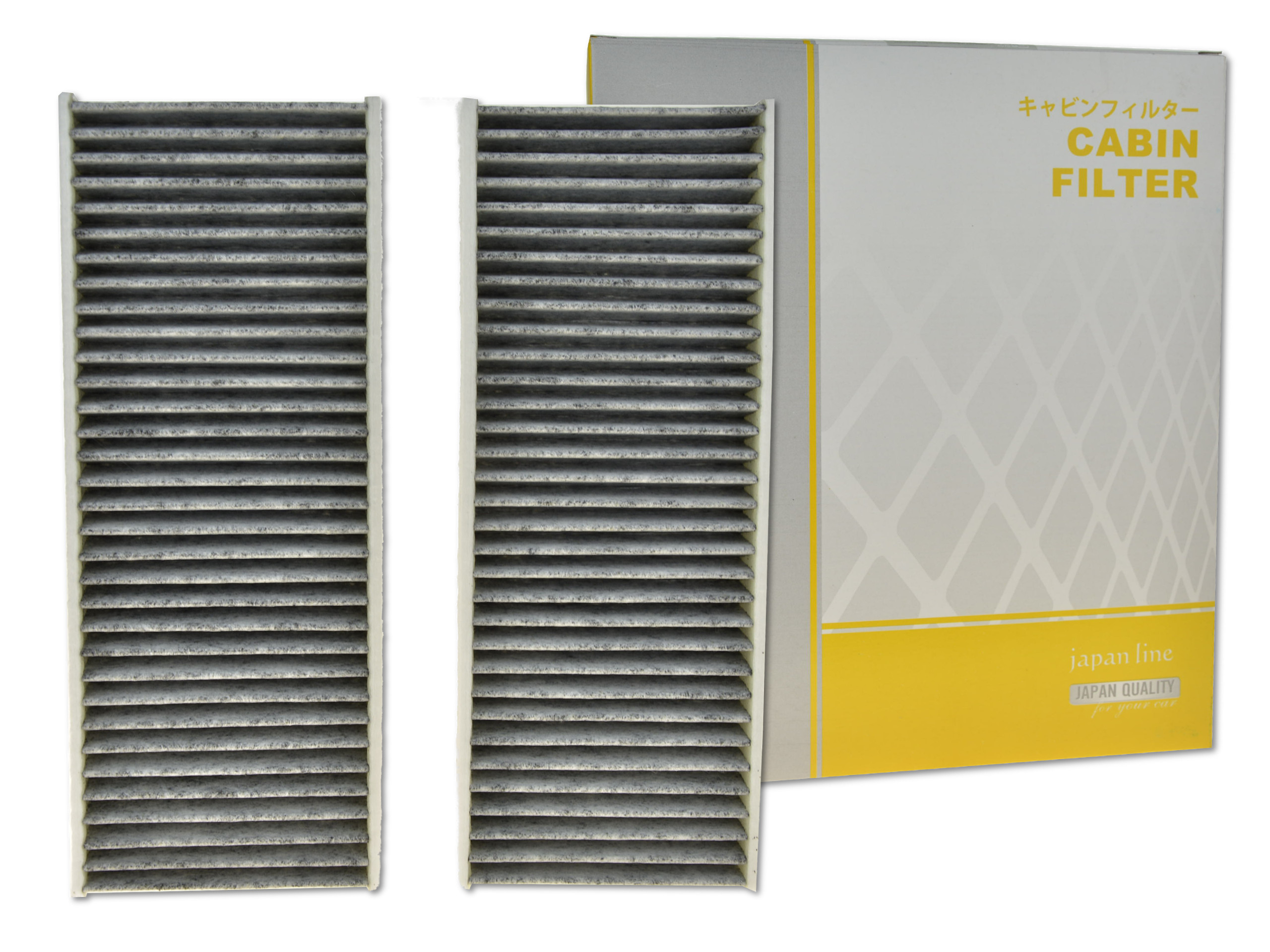 

Filtr Kabinowy Przeciw-pyłkowy Węglowy 02-614CJ