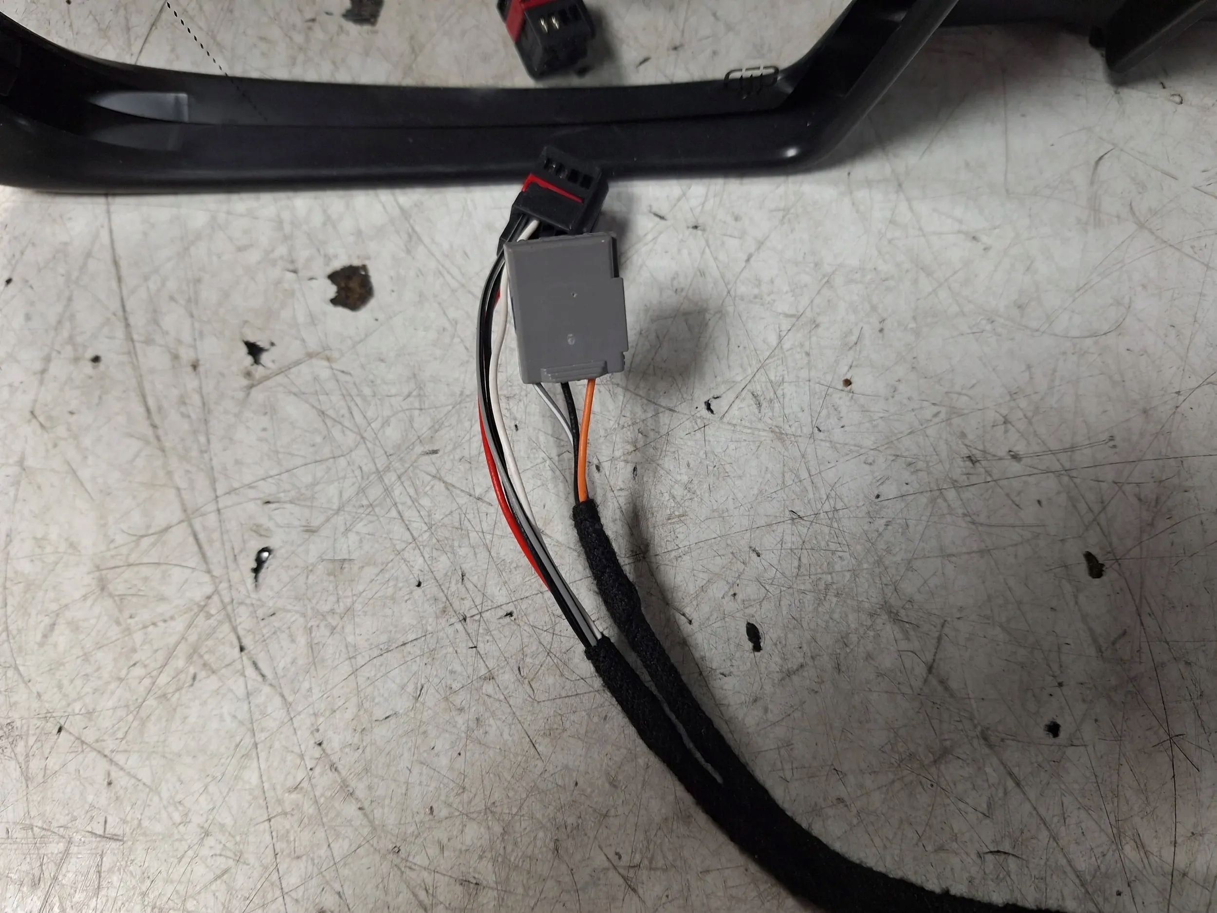 Spiegel links Jeep Compass II 17- 7PIN
