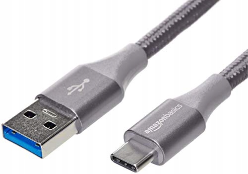 Amazon kabel USB-C USB-A USB 3.1 0.3m pleciony