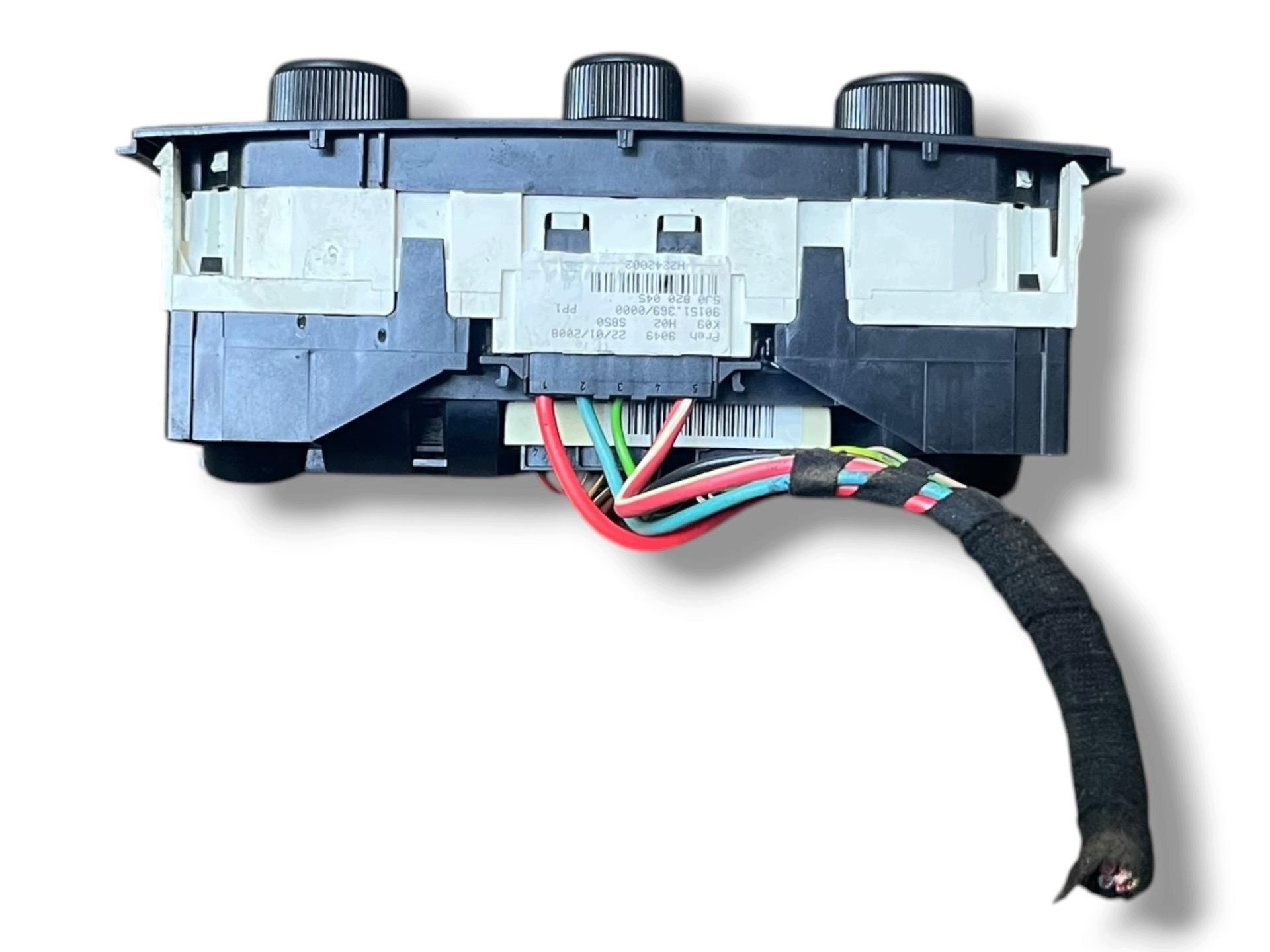 vezérlö panel a klímának Skoda Fabia 2 2008 5J0820045