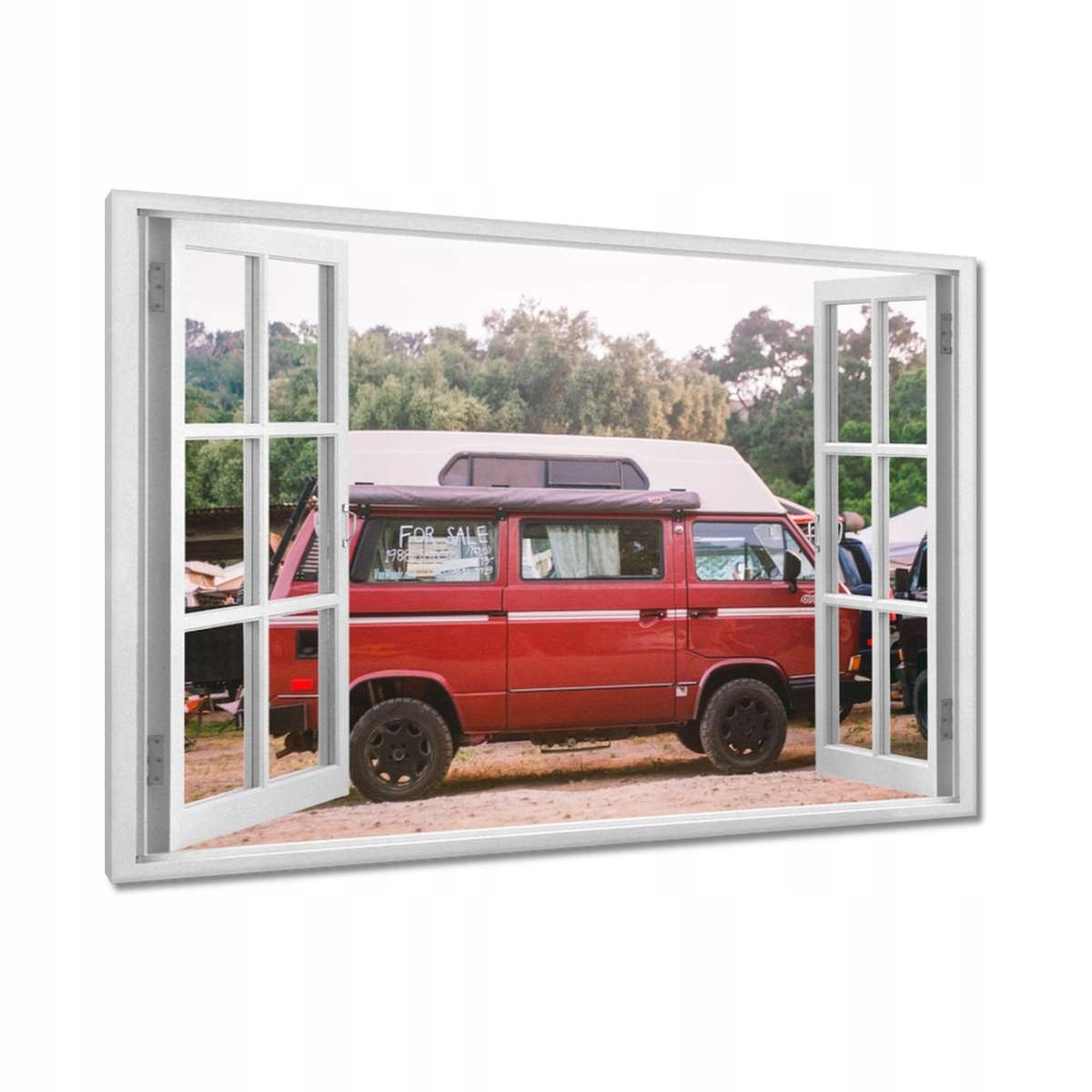 Obrazy 120x80 Volkswagen Transporter Vw