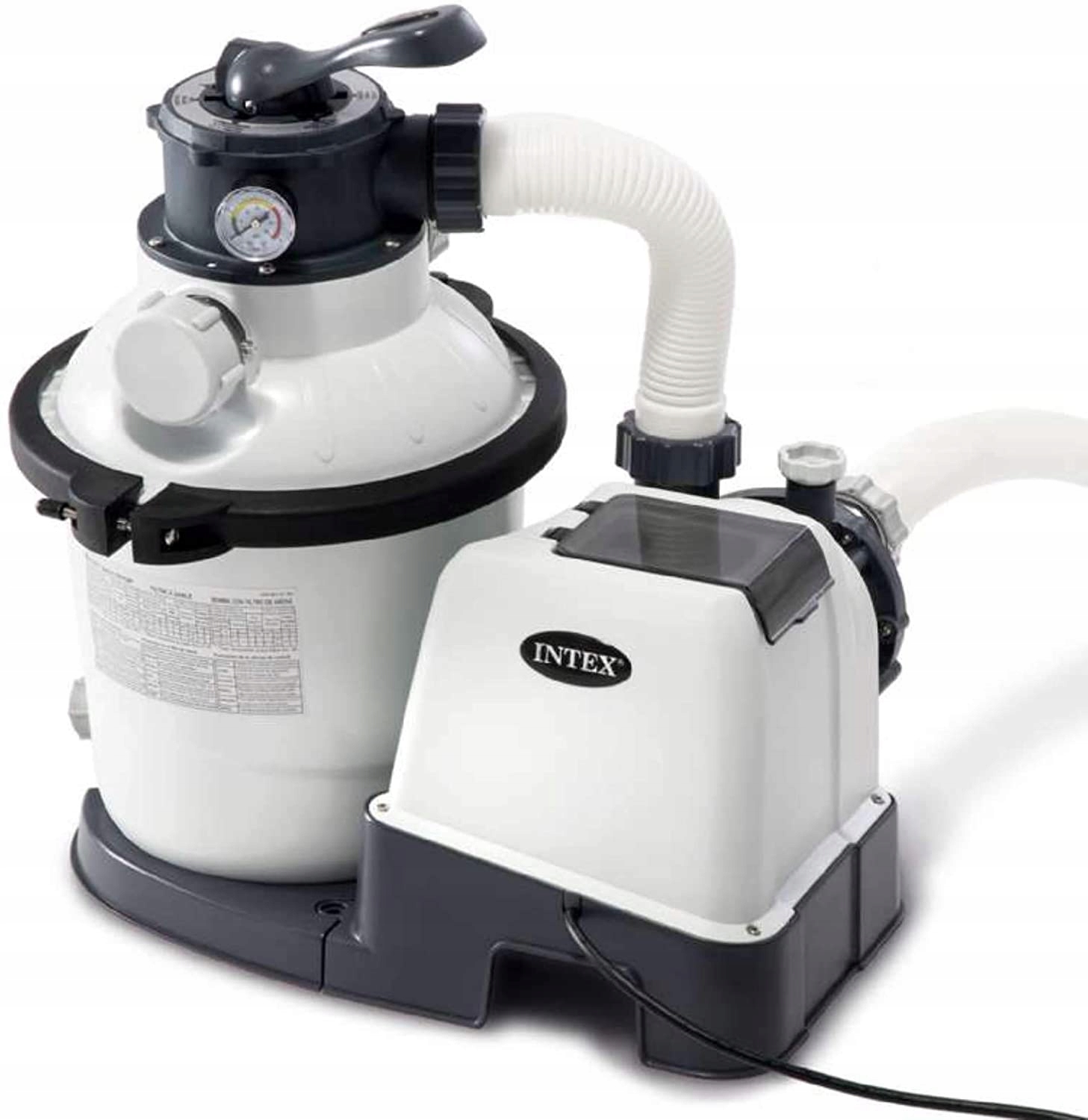 Intex 26644 Bazénová písková pumpa SX1500 4500 l/h Hydroaeration