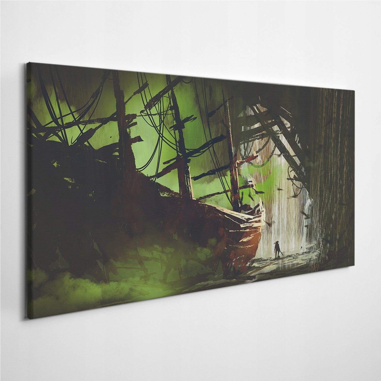 

Fotoobraz na ścianę Pirat Opuszczony Statek 100x50