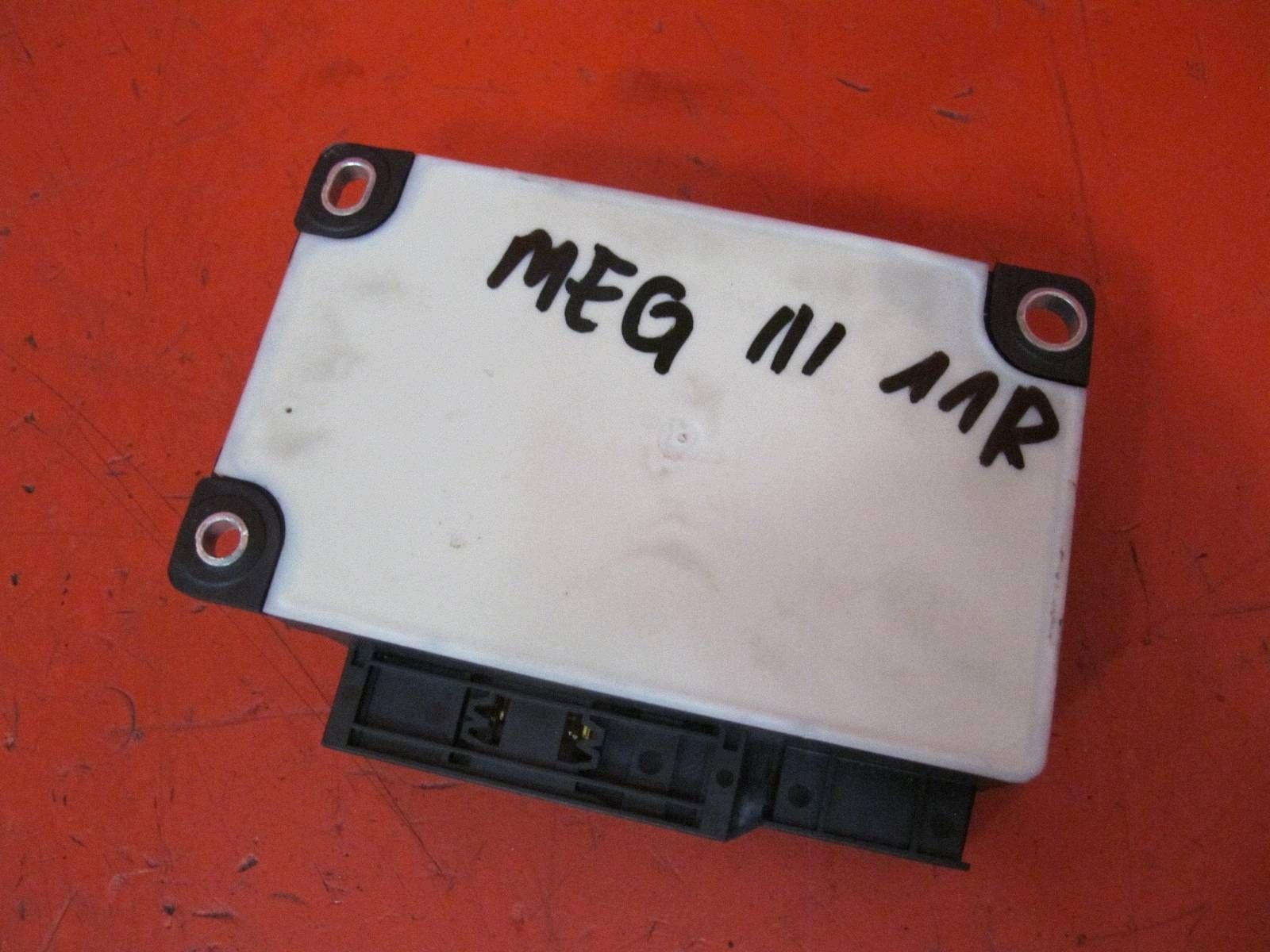 RENAULT MEGANE III 3 module control unit airbag 985106285R