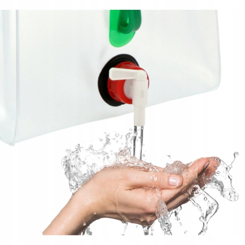 KANISTER BANIAK NA WODĘ SKŁADANY 20L POJEMNIK Składany tak