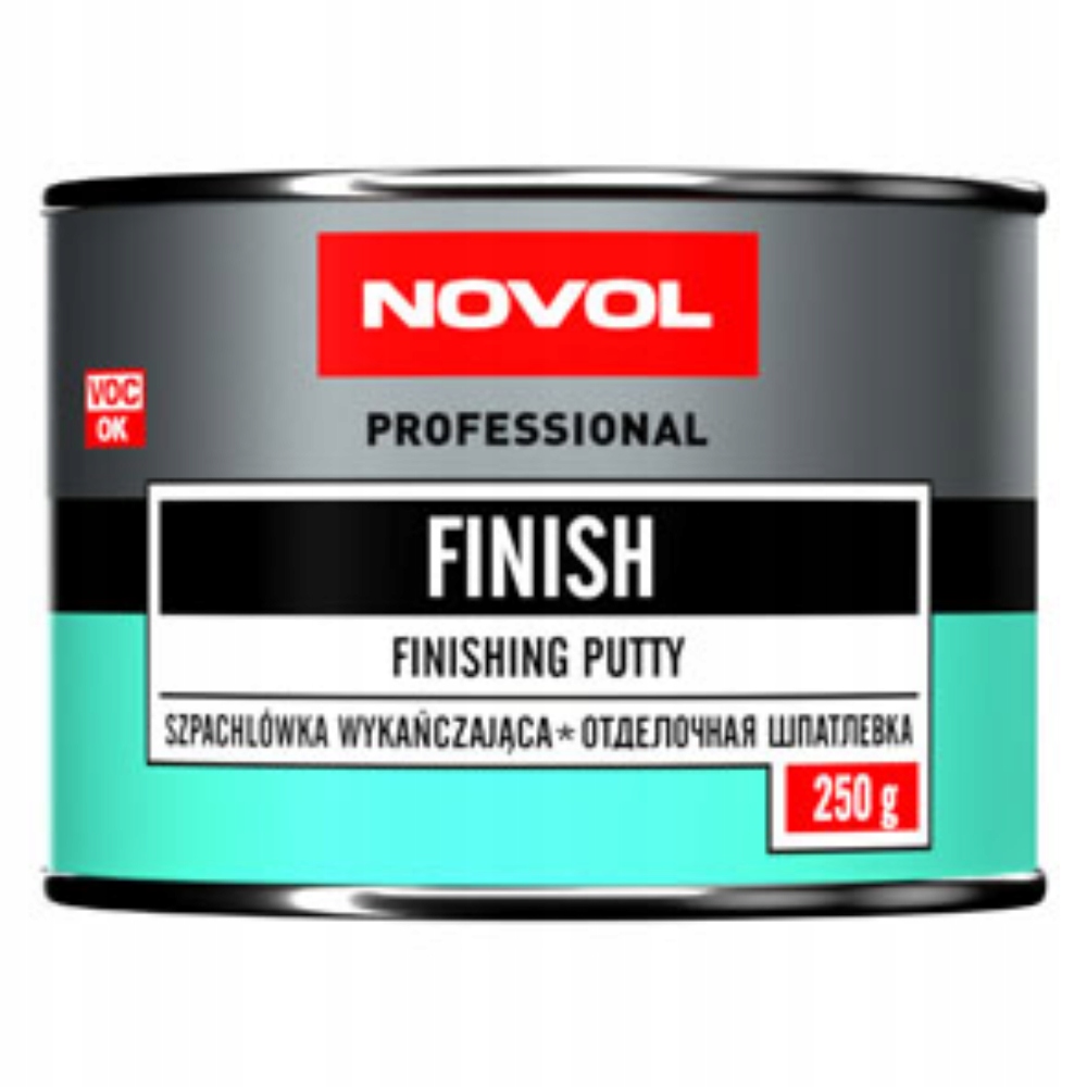 

Novol Finish Szpachla Szpachlówka Wykańczająca 250