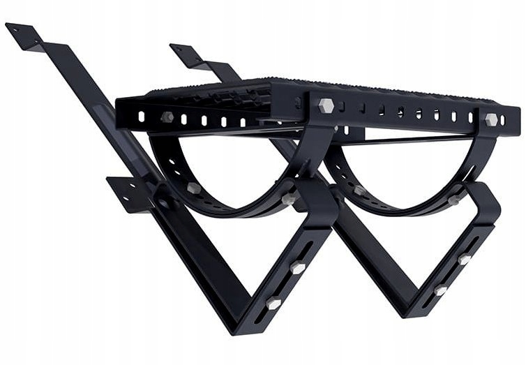 Kominická Lavice 0,4 M Pro Keramickou A Betonovou Střešní Krytinu Černá Ral 9005