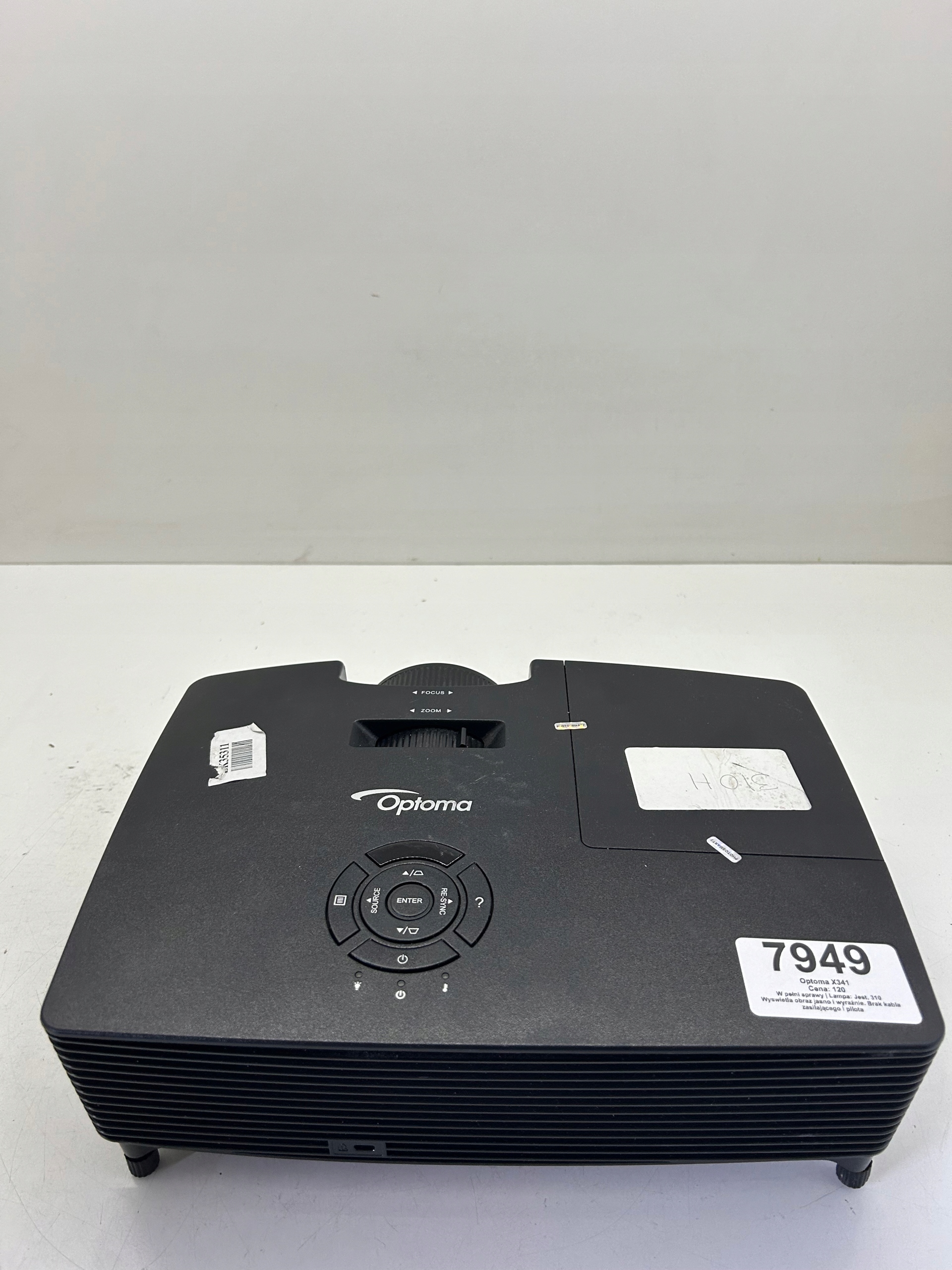 OPTOMA EH341 projektor DLP